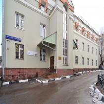 Вид здания Особняк «г Москва, Новая Басманная ул., 14, стр. 4»