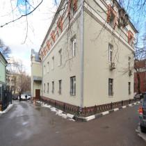 Вид здания Особняк «г Москва, Новая Басманная ул., 14, стр. 4»